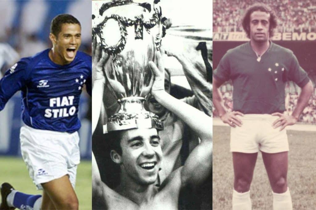 Veja quem s&atilde;o os 10 maiores artilheiros da hist&oacute;ria do Cruzeiro