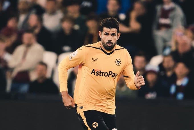 Na mira do Vasco! M&eacute;dia de gols de Diego Costa chama a aten&ccedil;&atilde;o e divide opini&otilde;es na torcida vasca&iacute;na