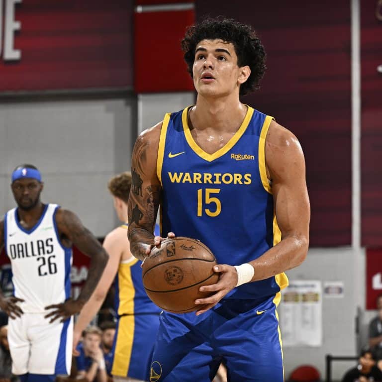 Ele n&atilde;o tem limite! Gui Santos atinge nova marca na Summer League