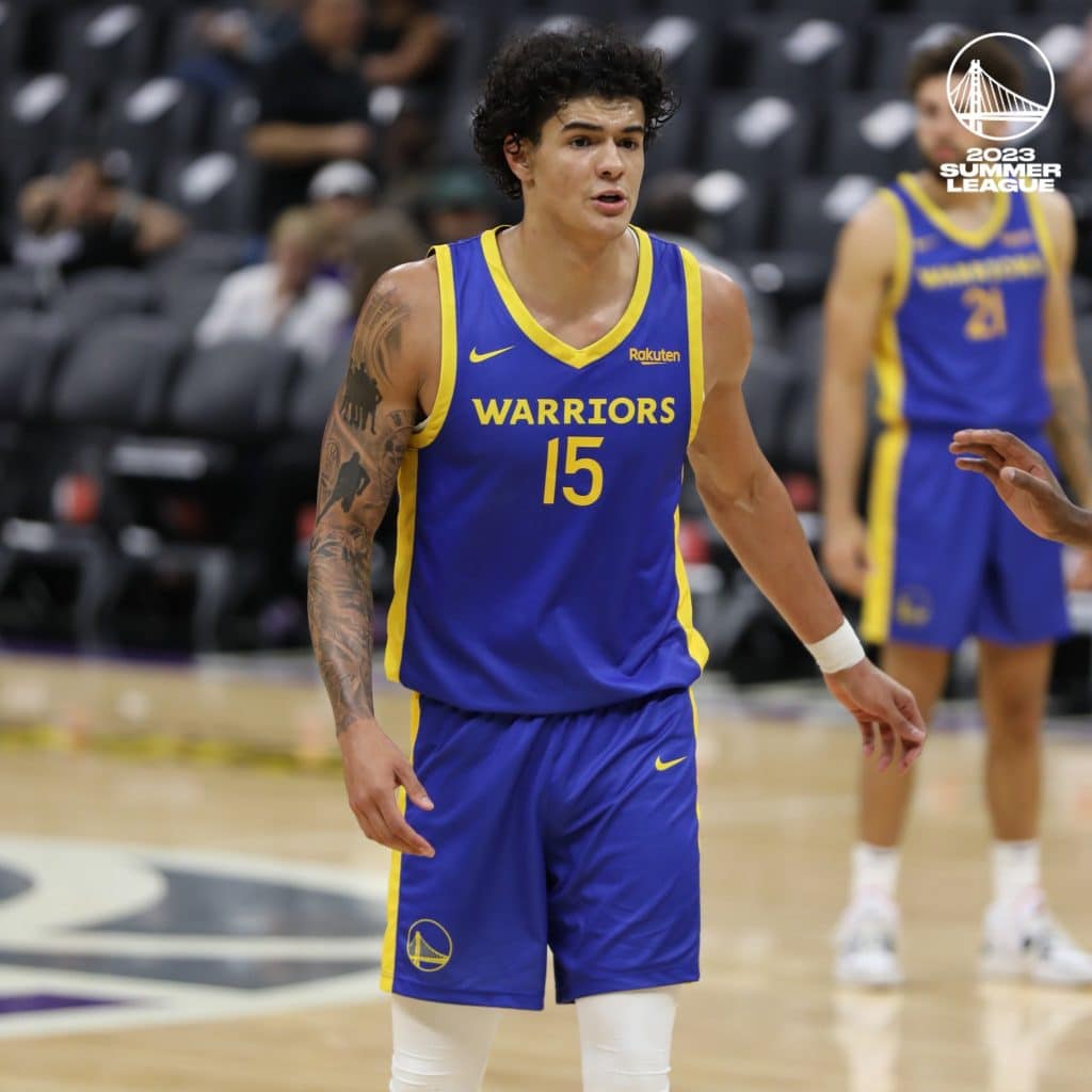 Gui Santos humilha &lsquo;queridinho&rsquo; do Draft na Summer League