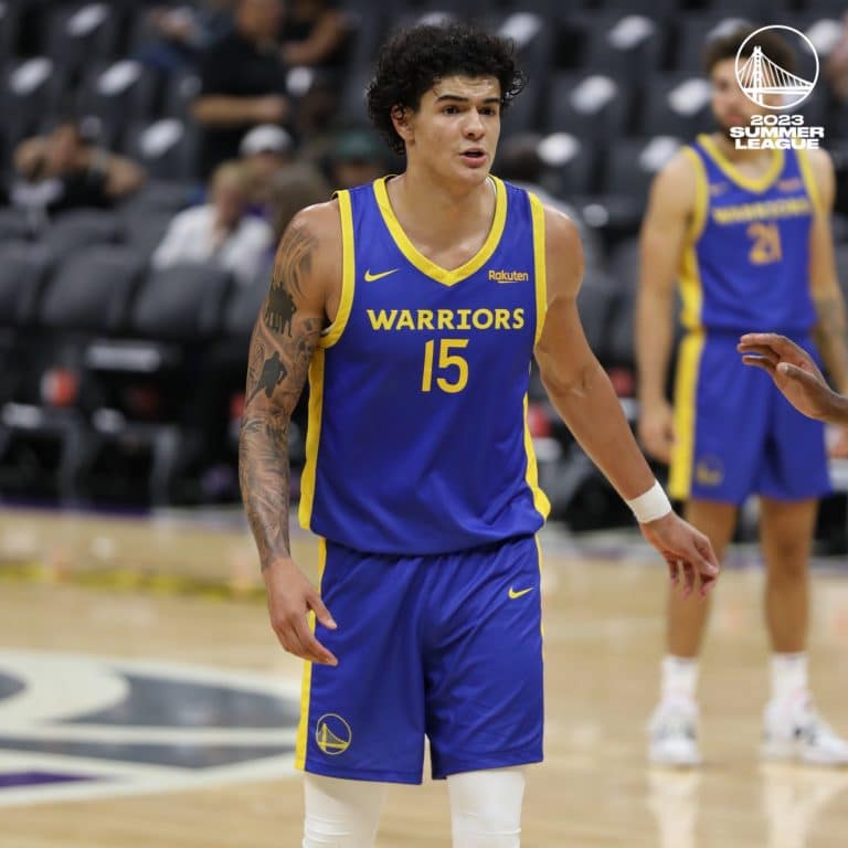 Gui Santos humilha &lsquo;queridinho&rsquo; do Draft na Summer League