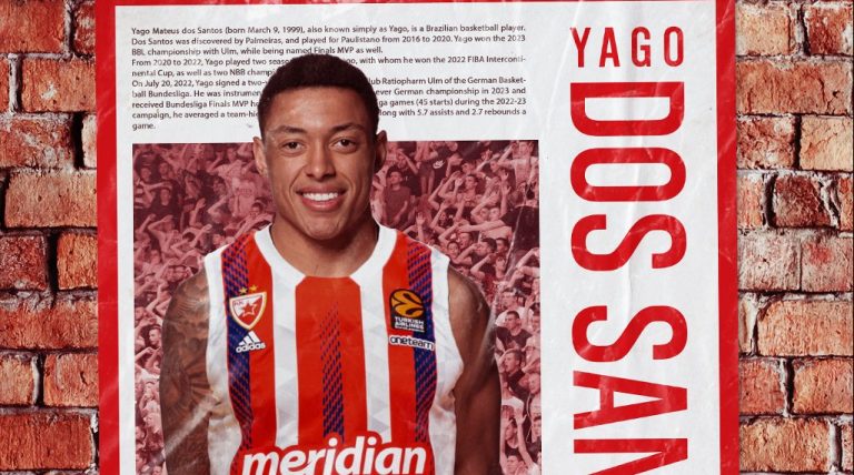 Yago Mateus surpreende e &eacute; apresentado por novo clube ap&oacute;s brilhar na NBA Summer League