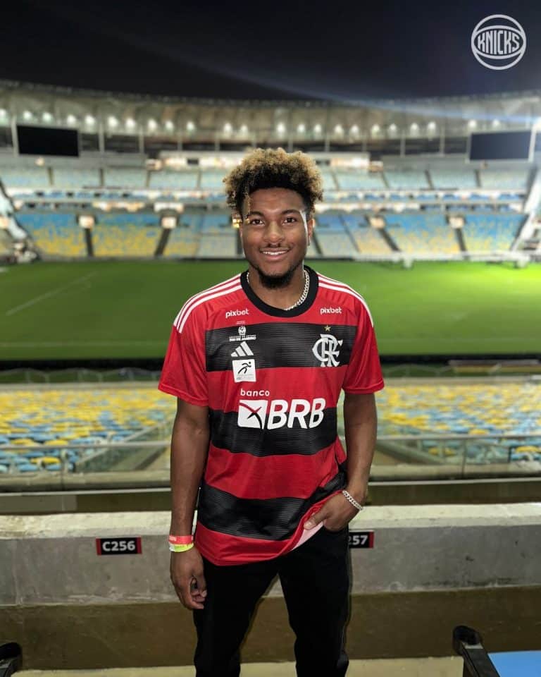 Parceria? Flamengo &eacute; divulgado &lsquo;de gra&ccedil;a&rsquo; por franquia da NBA