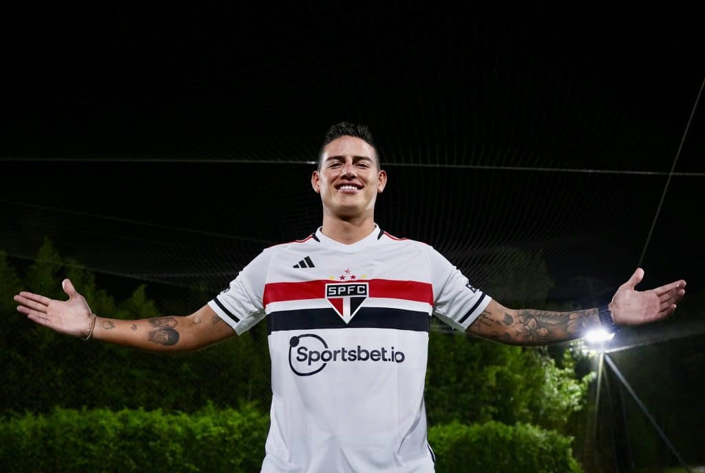 Pre&ccedil;o do James Rodr&iacute;guez no Cartola &eacute; revelado e surpreende