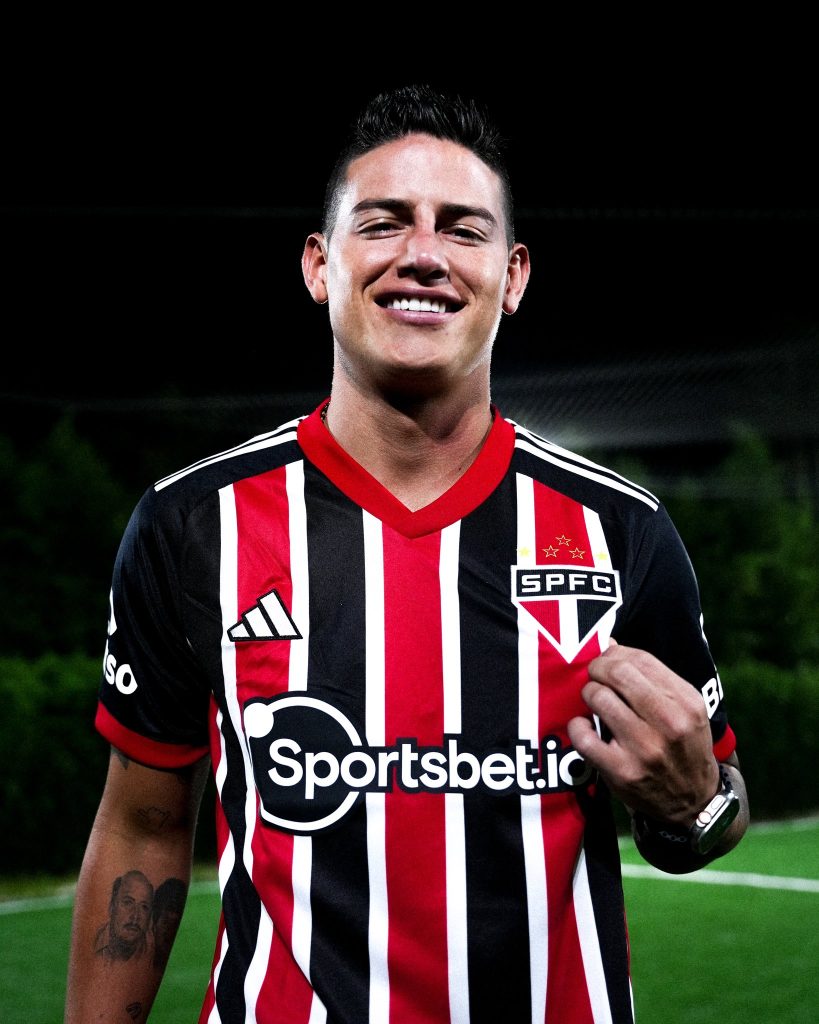 Anitta, astro da NBA e mais! Contrata&ccedil;&atilde;o de James Rodr&iacute;guez no S&atilde;o Paulo quebra web