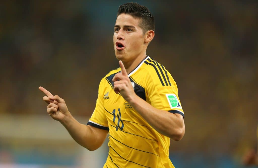 SEM DECEP&Ccedil;&Atilde;O! James Rodr&iacute;guez prova que tem tudo para ser a estrela do S&atilde;o Paulo
