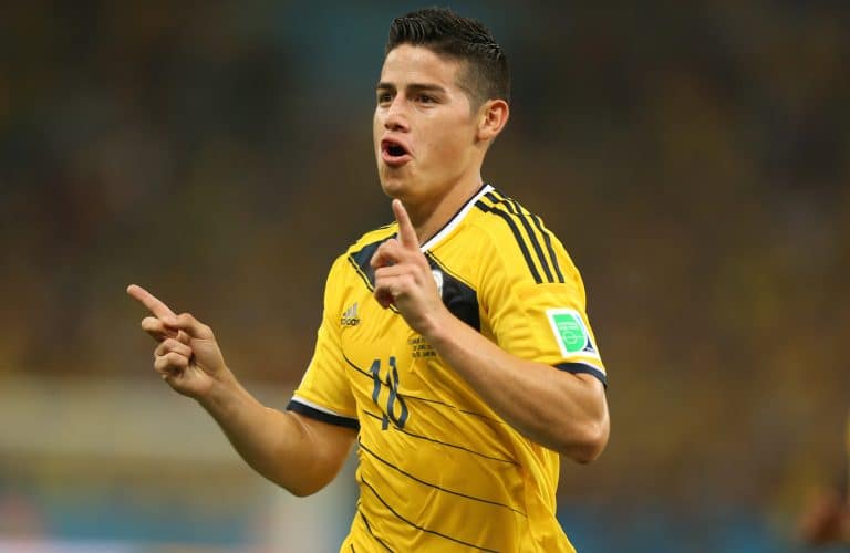 SEM DECEP&Ccedil;&Atilde;O! James Rodr&iacute;guez prova que tem tudo para ser a estrela do S&atilde;o Paulo