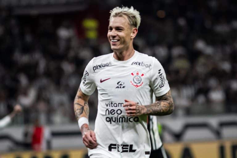 VAI DEIXAR SAUDADES! N&uacute;meros de R&oacute;ger Guedes no Corinthians em 2023 s&atilde;o impressionantes