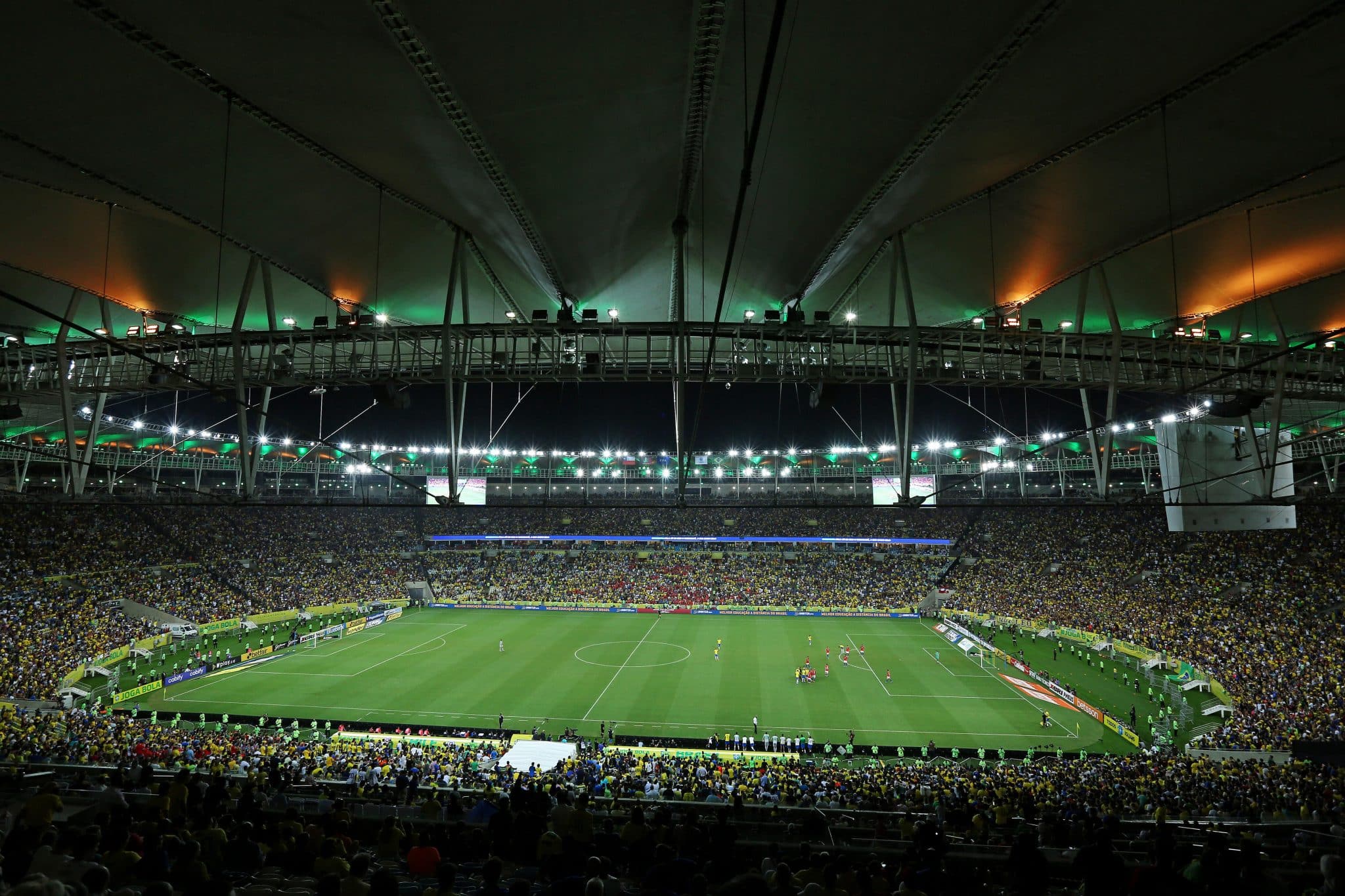Qual a capacidade do Maracan&atilde;?