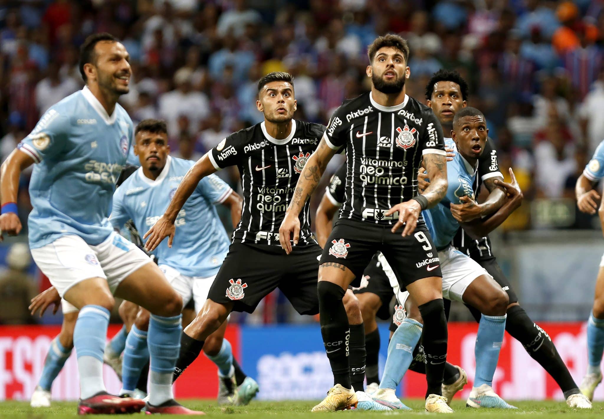 Corinthians atinge marca in&eacute;dita na temporada