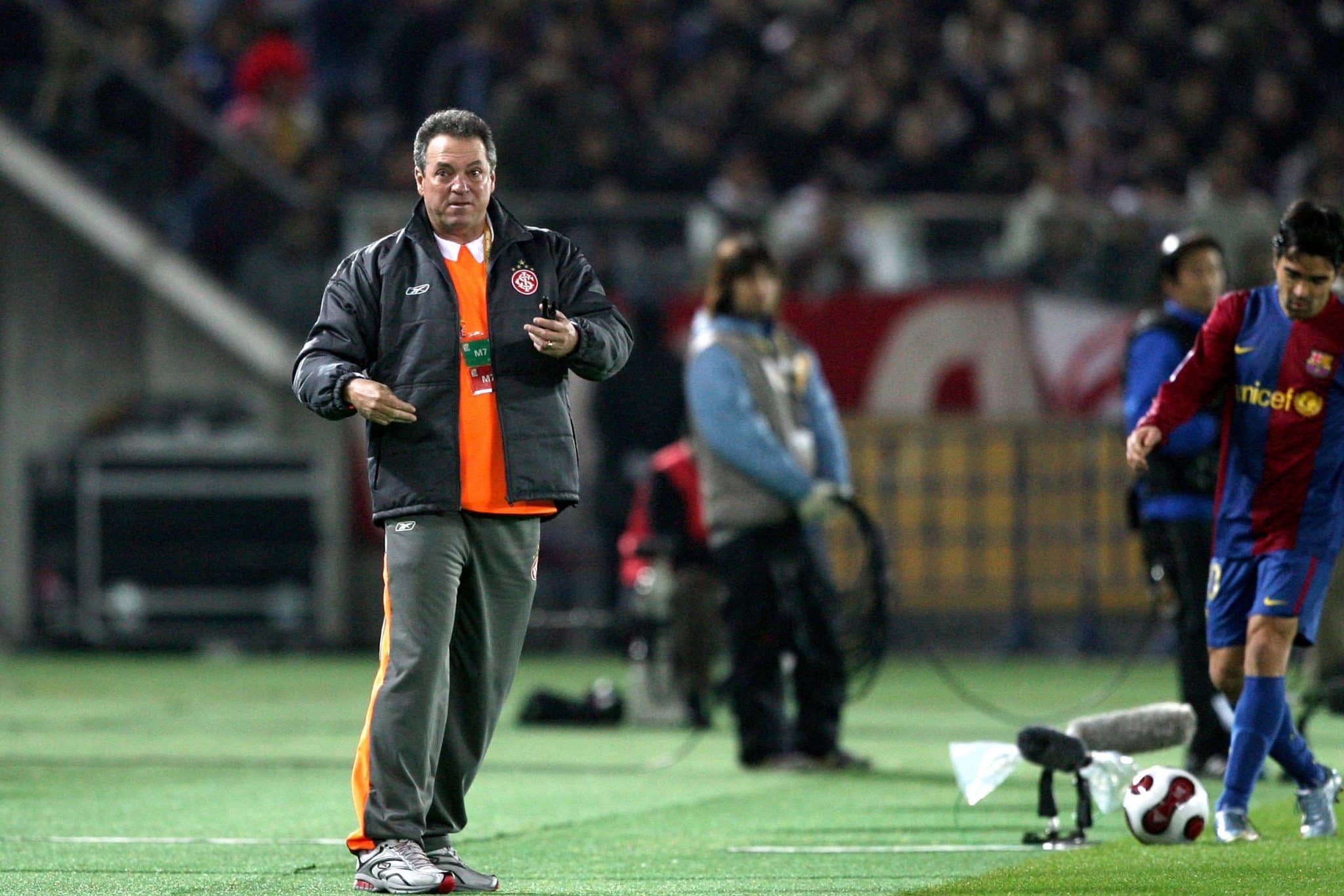 Veja quem s&atilde;o os 5 maiores treinadores da hist&oacute;ria do Internacional