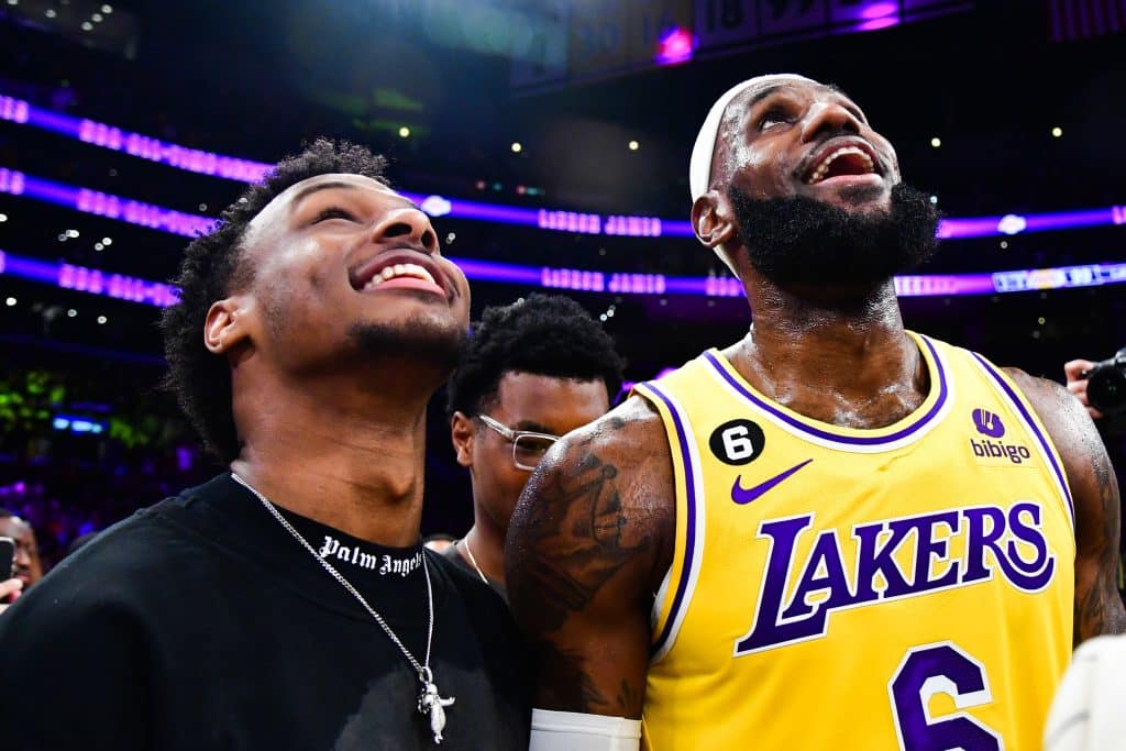 LeBron James sobre sa&uacute;de do filho: &ldquo;Se n&atilde;o puder mais jogar basquete&hellip;&rdquo;