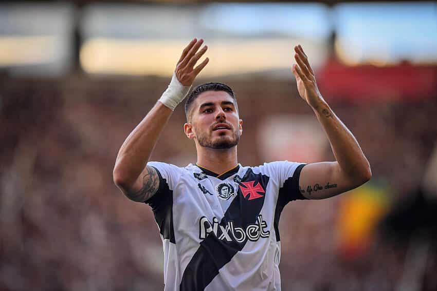 J&aacute; vai embora? Em m&aacute; fase no Vasco, jogador est&aacute; perto de deixar o clube e destino &eacute; revelado