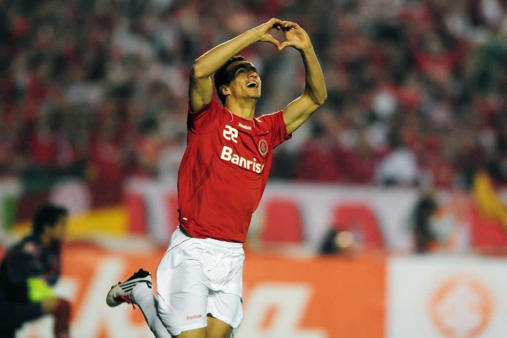 Veja quem s&atilde;o os maiores artilheiros do Internacional no s&eacute;culo XXI