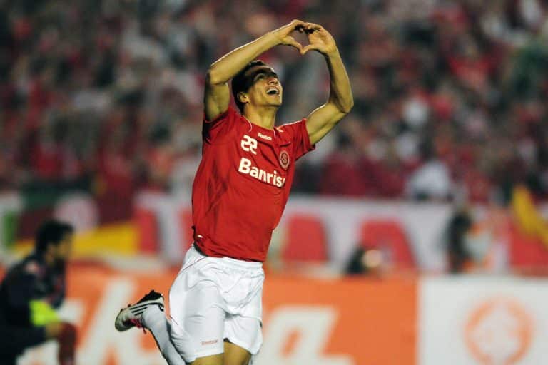 Veja quem s&atilde;o os maiores artilheiros do Internacional no s&eacute;culo XXI