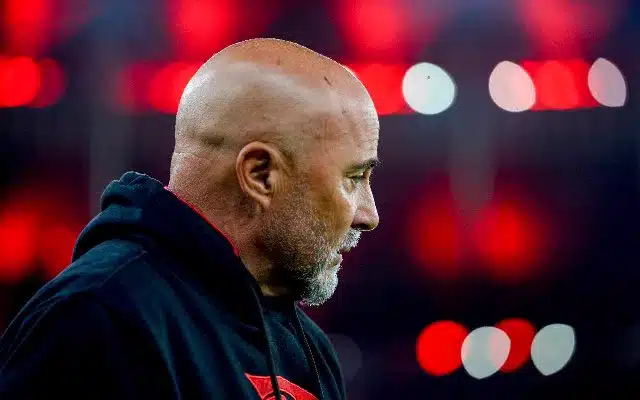 &ldquo;Me deixou muito triste&rdquo;, Sampaoli desabafa sobre agress&atilde;o em Pedro e divide a torcida rubro-negra