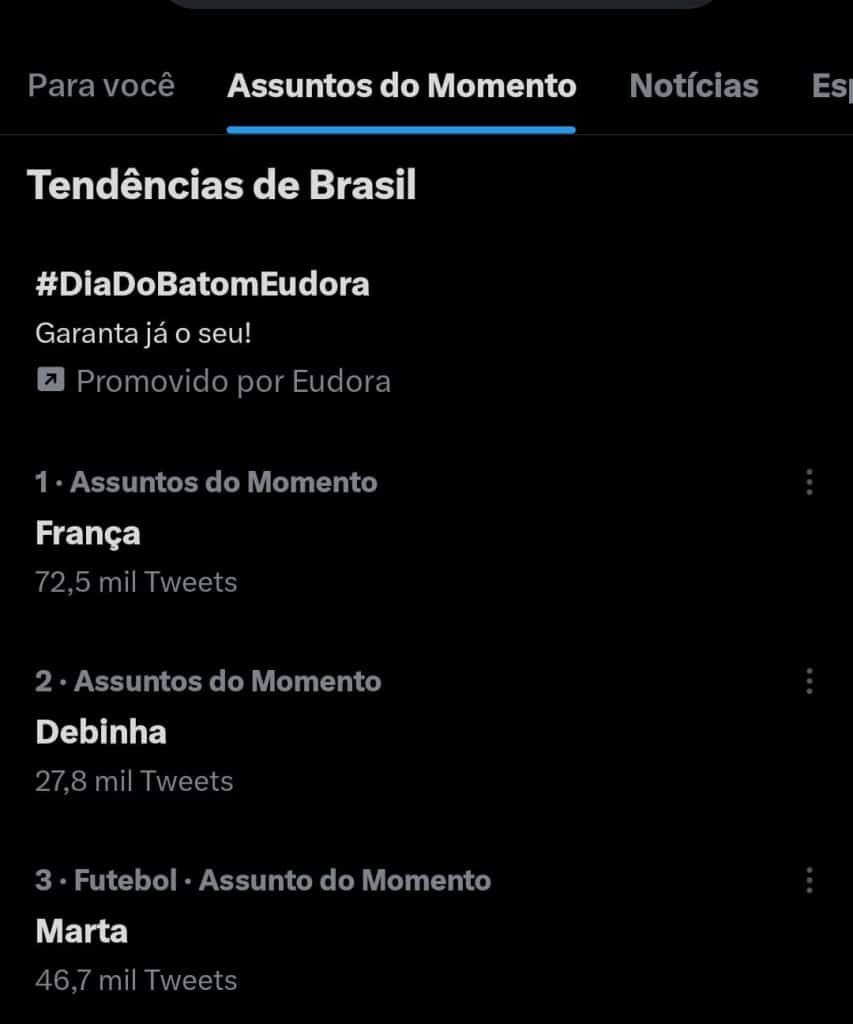 NA BRONCA! Derrota do Brasil na Copa do Mundo Feminina e situa&ccedil;&atilde;o de Marta revoltam internautas