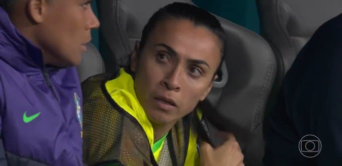 NA BRONCA! Derrota do Brasil na Copa do Mundo Feminina e situa&ccedil;&atilde;o de Marta revoltam internautas