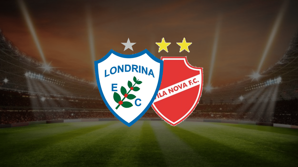 Londrina x Vila Nova: onde assistir ao vivo, hor&aacute;rio e escala&ccedil;&otilde;es
