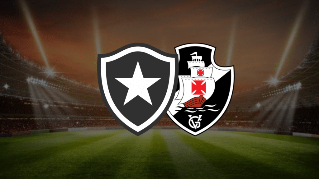 Botafogo x Vasco da Gama: onde assistir ao vivo, hor&aacute;rio e escala&ccedil;&otilde;es