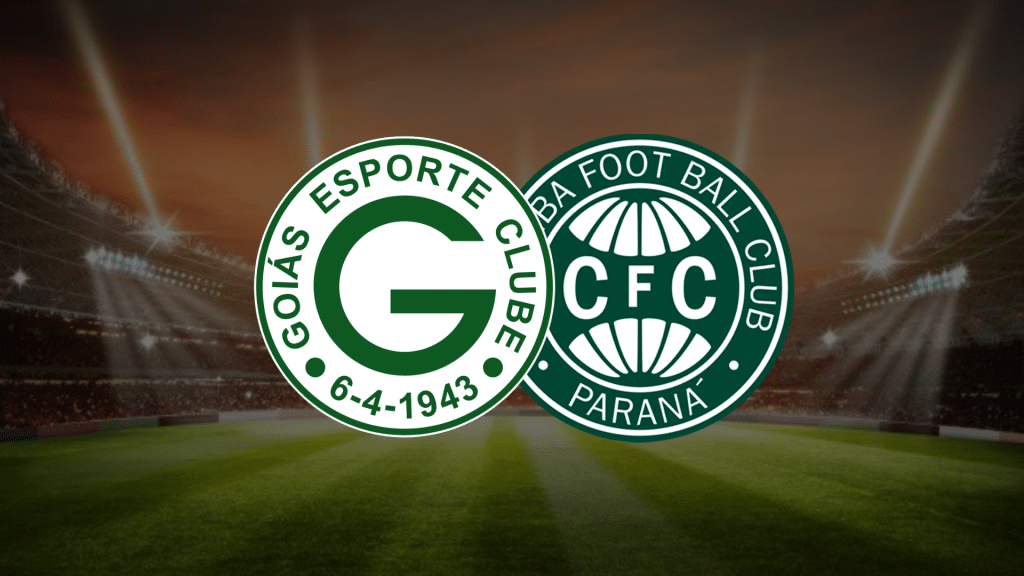 Goi&aacute;s x Coritiba: onde assistir ao vivo, hor&aacute;rio e escala&ccedil;&otilde;es
