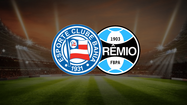 Bahia x Gr&ecirc;mio: onde assistir ao vivo, hor&aacute;rio e escala&ccedil;&otilde;es