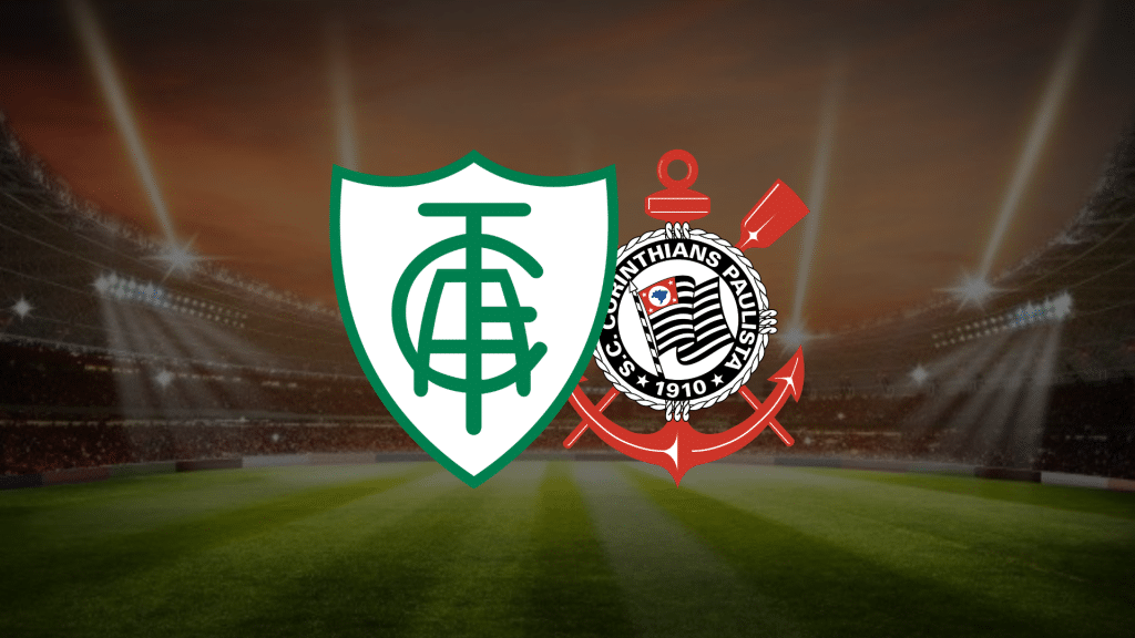 Am&eacute;rica-MG x Corinthians: onde assistir ao vivo, hor&aacute;rio e escala&ccedil;&otilde;es