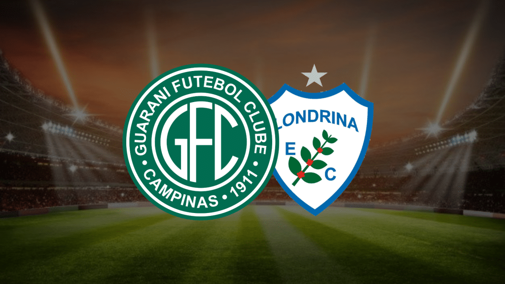 Guarani x Londrina: onde assistir ao vivo, hor&aacute;rio e escala&ccedil;&otilde;es