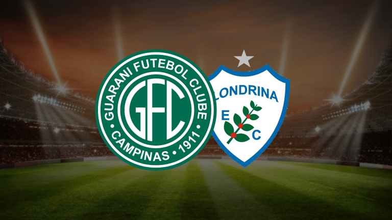 Guarani x Londrina: onde assistir ao vivo, hor&aacute;rio e escala&ccedil;&otilde;es
