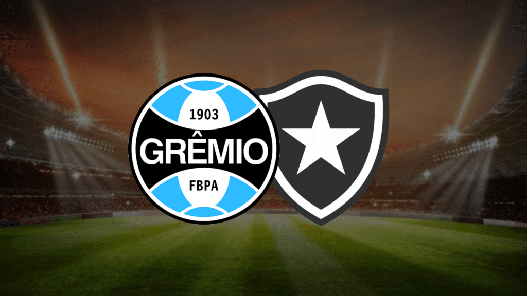 Gr&ecirc;mio x Botafogo: onde assistir ao vivo, hor&aacute;rio e escala&ccedil;&otilde;es