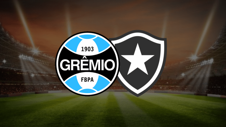 Gr&ecirc;mio x Botafogo: onde assistir ao vivo, hor&aacute;rio e escala&ccedil;&otilde;es
