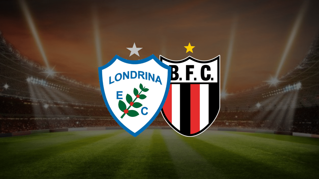 Londrina x Botafogo-SP: onde assistir ao vivo, hor&aacute;rio e escala&ccedil;&otilde;es