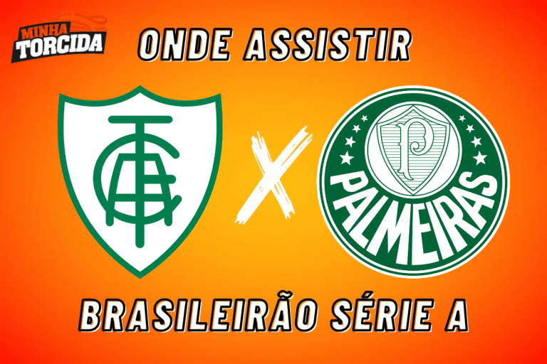 Am&eacute;rica-MG x Palmeiras: onde assistir ao vivo, hor&aacute;rio e escala&ccedil;&otilde;es