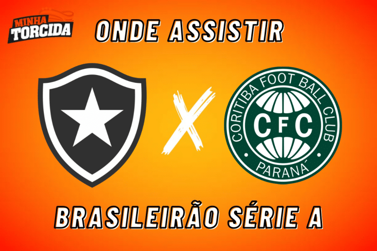 Botafogo x Coritiba: onde assistir ao vivo, hor&aacute;rio e escala&ccedil;&otilde;es
