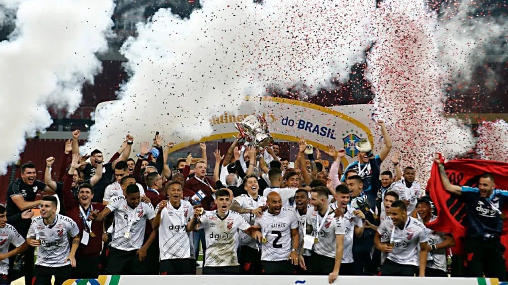 Quantas finais de Copa do Brasil o Athletico-PR jogou?