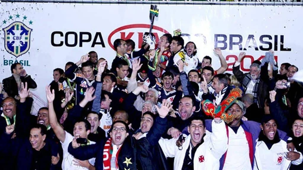 Quantas finais de Copa do Brasil o Vasco jogou?