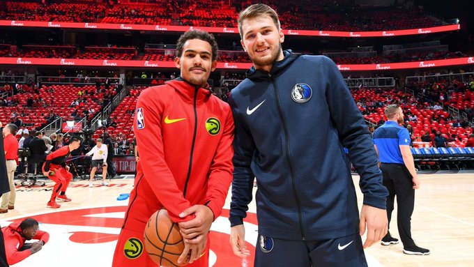 Trae Young relembra troca com Dončić e dispara: &ldquo;Fazemos as mesmas coisas&rdquo;