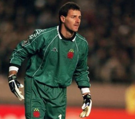 Veja quem s&atilde;o os 5 maiores goleiros da hist&oacute;ria do Vasco da Gama