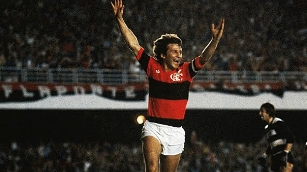 Veja quem s&atilde;o os 5 maiores meias da hist&oacute;ria do Flamengo