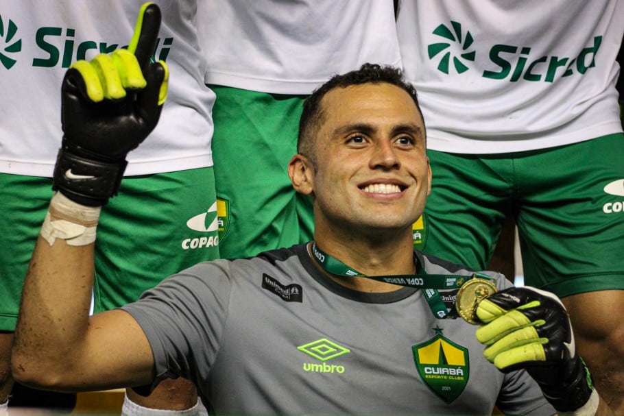 Veja quem s&atilde;o os 5 maiores goleiros da hist&oacute;ria do Cuiab&aacute;