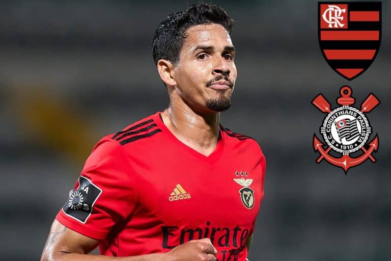 Lucas Ver&iacute;ssimo est&aacute; sobrando no Benfica e pode voltar ao Brasil