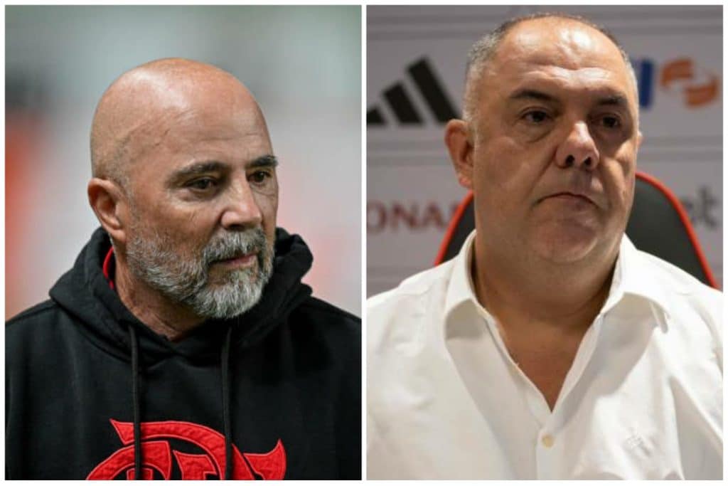 SAMPAOLI FICA! Diretor e treinador querem a sequ&ecirc;ncia