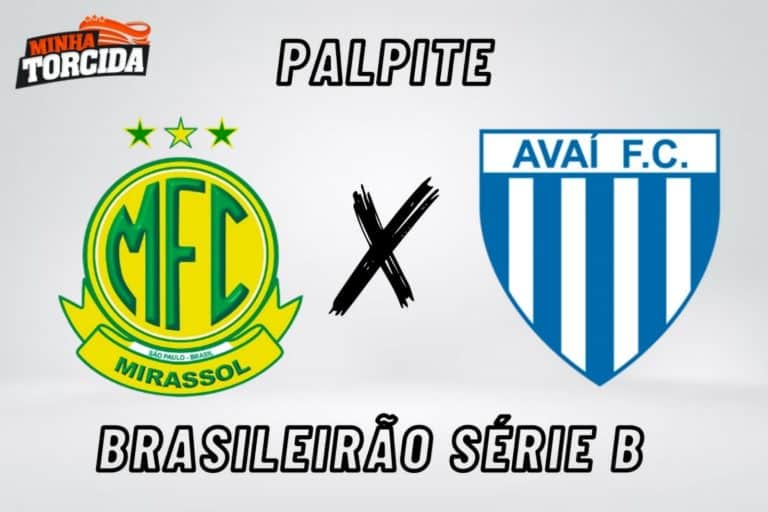 Mirassol x Ava&iacute; palpite, odds e progn&oacute;stico &ndash; 01/08/2023