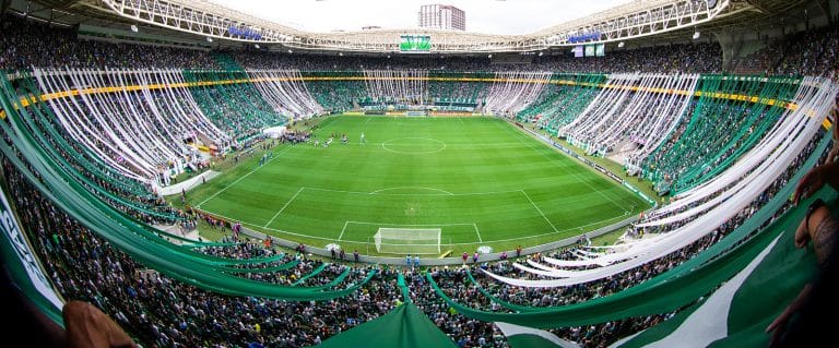 Allianz Parque &eacute; ignorado em ranking de melhores est&aacute;dios e Maracan&atilde; fica no Top 5