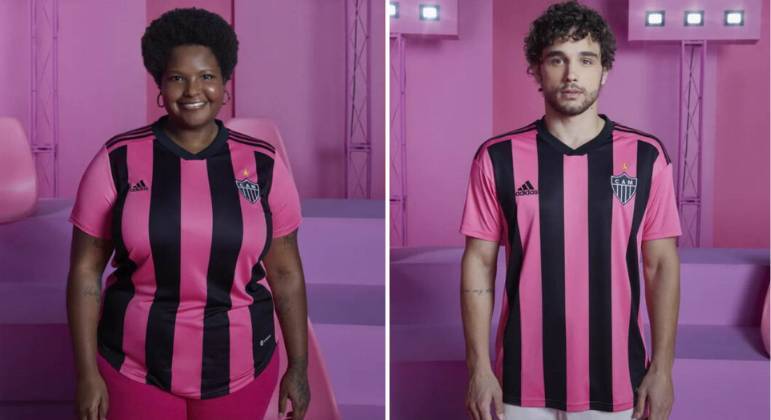 "Clima de Barbie"; relembre times brasileiros que j&aacute; tiveram camisa rosa