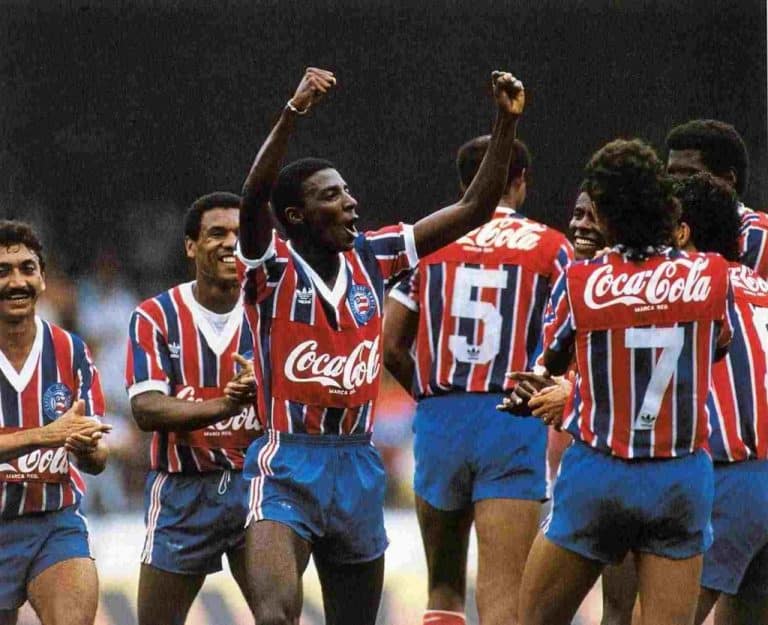 As 5 maiores vit&oacute;rias da hist&oacute;ria do Bahia