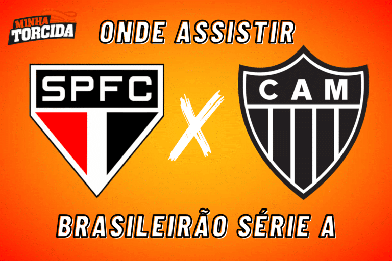 S&atilde;o Paulo x Atl&eacute;tico-MG: onde assistir ao vivo, hor&aacute;rio e escala&ccedil;&otilde;es