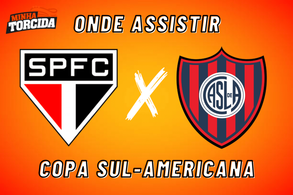 S&atilde;o Paulo x San Lorenzo: onde assistir ao vivo, hor&aacute;rio e escala&ccedil;&otilde;es