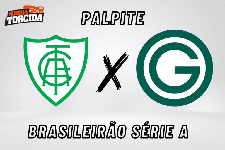 Am&eacute;rica-MG x Goi&aacute;s palpite, odds e progn&oacute;stico &ndash; 13/08/2023