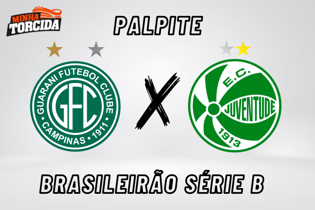 Guarani x Juventude palpite, odds e progn&oacute;stico &ndash; 13/08/2023